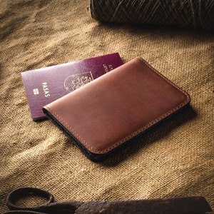 Portefeuille de voyage en cuir véritable pour homme avec blocage RFID, porte-cartes de crédit, gravure personnalisée, fournisseur en gros à vendre - Product Image 2