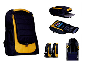 Sac de voyage pour ordinateur portable Liviya, sac messager multifonctionnel pour affaires, grande capacité, sac de bureau en PP pour cadeaux promotionnels - Product Image 3