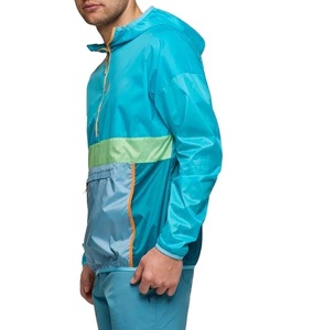 Chaqueta Impermeable de Alta Calidad para Hombre, Estilo Casual, Talla Grande, con Capucha Cortavientos, en Nailon Brillante Personalizado para Invierno - Product Image 4