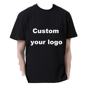 เสื้อยืดสตรีทแวร์ผู้ชายทรงปกติ พิมพ์ลายซิลค์สกรีน ผ้าฝ้าย 100% คุณภาพสูง - Product Image 1
