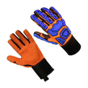 ถุงมือเซฟตี้ขายส่ง เสริมความแข็งแรงด้วยหนังสังเคราะห์ ยี่ห้ออมารา ป้องกันมือสำหรับงานอุตสาหกรรม ทนต่อการเสียดสี ถุงมือสำหรับงานเครื่องจักร - Product Image 5