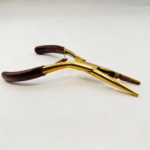 TEEJAY Alicates Curvos de Acero Inoxidable Multifunción para Extensiones de Cabello, los Más Vendidos, con Logotipo Personalizado, Aplicador de Cuentas para Peinado, OEM - Product Image 4
