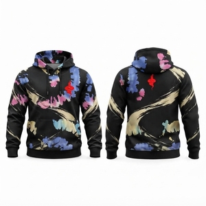 Comfortable Fit for Fitness <b>Running</b> Travel Durable Training Apparel <b>Men</b> Sublimation <b>Hoodie</b> with Breathable Stretch Fabric - Product Image 6