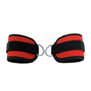 สายรัดข้อเท้าปรับได้ คุณภาพพรีเมียม สำหรับออกกำลังกาย ฟิตเนส ใช้ในยิม สีตามสั่ง - Product Image 2