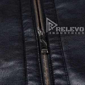Wholesale Designer Leather <b>Jacket</b> Plus Size <b>Mens</b> Leather <b>Jackets</b> Casual Lightweight Leather <b>Jacket</b> <b>Men</b> Printed Zip-Front <b>Men's</b> - Product Image 5