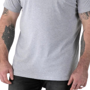 T-shirt col V coupe classique pour homme, manches courtes, décontracté, personnalisable, vente en gros, maillot, vêtement basique quotidien, fabricant OEM, fournisseur - Product Image 6