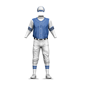 Tenue de baseball pour adulte la plus tendance, personnalisable avec impression numérique, respirante, options grandes tailles, pour équipes sportives - Product Image 1
