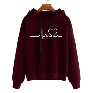 เสื้อฮู้ดดี้ทรงหลวม แขนยาว ผ้าพรีเมียม สีสันสดใส ไม่ซีดจาง ดีไซน์ทันสมัย แบรนด์ Solid Trader - Product Image 3