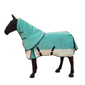 Couverture décorative pour chevaux pour la saison hivernale, couverture à thème équestre pour l'esprit des fêtes - Product Image 6