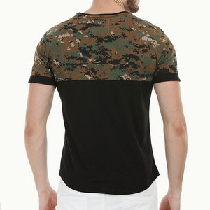 เสื้อยืดคอตตอนเจอร์ซีย์ 100% แบบไหล่ตก ผลิตตามสั่ง ราคาโรงงาน ขายส่ง แขนสั้น แบบเรียบ ไม่มีลาย  ออกแบบลายที่แขนเสื้อได้ - Product Image 2
