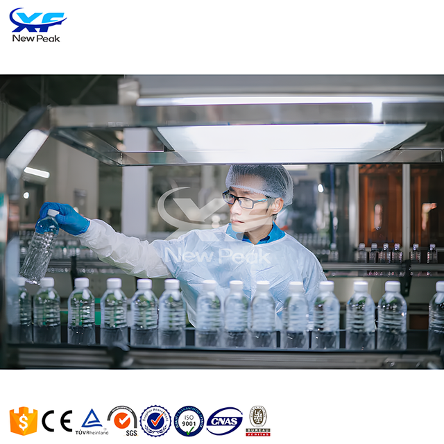 Fully Automatic High Speed 12000bph 500ml Drinking Mineral Water Production Line
