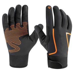 Gants de course Five-B Made Fashion Design pour temps froid, imperméables, compatibles écran tactile, pour la conduite, la randonnée, gants thermiques d'hiver pour la course à pied - Product Image 4
