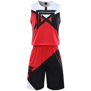 Uniforme de Baloncesto Personalizado de Alta Calidad para Hombre, Diseño Nuevo, Transpirable, para Deportes de Verano, Venta al Por Mayor - Product Image 1