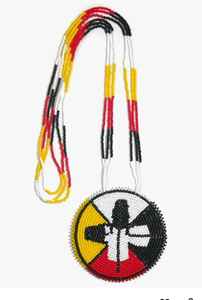 Ensemble collier et boucles d'oreilles à perles d'inspiration vintage avec un design classique pour les amateurs de mode ethnique - Product Image 5