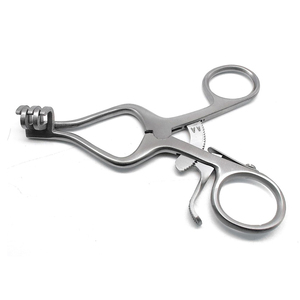 Rétracteur Weitlaner, conception professionnelle, acier inoxydable, instruments chirurgicaux auto-serrants de haute qualité, manuel, certifié CE - Product Image 6
