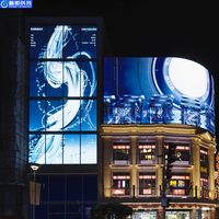 Layar LED Elektronik Luar Ruangan PUSHUNLED Video Wall LED Tanpa Sambungan Layar LED Tahan Air