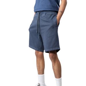 กางเกงขาสั้นออกกำลังกายผู้ชายสไตล์ไฮสตรีทแฟชั่นใหม่สำหรับฤดูร้อน ระบายอากาศได้ดี ผลิตจากผ้าฝ้าย 100% พร้อมลายพิมพ์นูน - Product Image 1