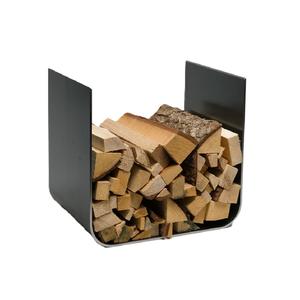 Nouveau support de bûches rond en fer robuste, classique, avec revêtement en poudre, pour foyer intérieur/extérieur, taille et forme personnalisées - Product Image 4