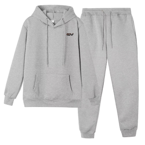 Survêtements pour hommes fabriqués sur mesure en usine, ensembles de jogging à marque privée, survêtements en molleton technique 100 % coton de qualité supérieure, survêtements tendance - Product Image 1