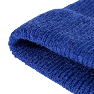 Beanie Hat Hot Sales Unisex Winter Beanie Hat Keep Warm Autumn and Winter Light Board Knitted Hat - Product Image 2