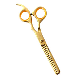 Tijeras de Peluquería Profesionales para Adelgazar el Cabello, Tijeras de Peluquero Profesionales para Cortar y Adelgazar el Cabello - Product Image 1