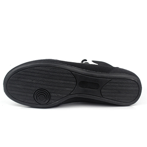 Zapatillas de Boxeo con Suela Antideslizante y Texturizada para Entrenamiento con Saco Pesado, Zapatillas de Boxeo de Precisión con Suela Delgada y Anillo Táctil - Product Image 4