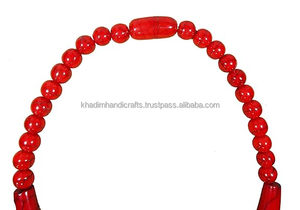 "Collar de resina hecho a mano seductor, joyería llamativa que gira la cabeza con características cautivadoras | Perfecto para mejoras de moda - Product Image 4