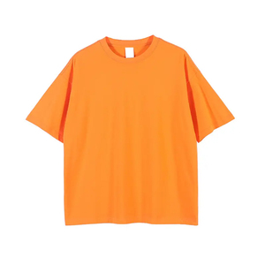 เสื้อยืดทรงหลวมระบายอากาศได้ดีสำหรับผู้ชาย ปี 2026 แขนสั้น ผ้าตาข่ายคอตตอนลำลองใส่สบายช่วงฤดูร้อน ไซส์ใหญ่พิเศษ - Product Image 1