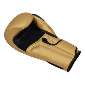 Gants de boxe en cuir de haute qualité en gros, Muay Thai, Kick Boxing, respirants, unisexes, entraînement en plein air, logo personnalisé, OEM - Product Image 3