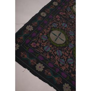 ผ้าห่มควิลท์กันธาซูซานีทำมือ เป็นมิตรกับสิ่งแวดล้อม ซักได้ ลายดอกไม้สไตล์โบโฮอินเดีย ผ้าคลุมเตียง ผ้าห่มลาวินา ใช้ได้ทุกฤดู - Product Image 4