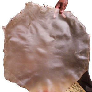 Peau de chèvre 12" 10" 14" 16" 18" 20" 22" 24" 26" 28" 30" 32" 34" 36" pour tête de batterie VELLUM Native Rare personnalisée, en gros - Product Image 1