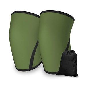 Genouillères de protection robustes en néoprène pour l'haltérophilie, soutien du genou pour l'entraînement, genouillères de gym pour squats en néoprène - Product Image 5