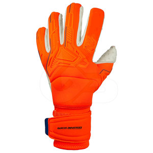 Gants de gardien de but en cuir avec logo personnalisé, antidérapants, de haute qualité, imperméables, avec sangle de poignet réglable - Product Image 5