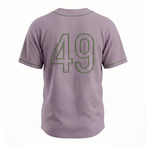 Camiseta de Béisbol Transpirable para Hombre, Ropa Deportiva Ligera, Ideal para Entrenamiento y Práctica en Equipo - Product Image 3
