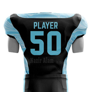 Uniforme de Fútbol Americano para Equipo Dinámico, Tela Transpirable, Costuras Resistentes y Diseño de Color Duradero para Juegos Regulares y Torneos - Product Image 6