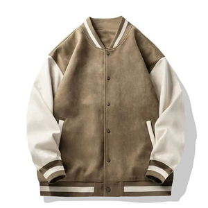 Chaqueta Varsity ARTIZ al por Mayor, Diseño Clásico Universitario, Chaqueta Deportiva Resistente, Chaqueta Bomber de Béisbol Unisex, Ropa Exterior al por Mayor - Product Image 1