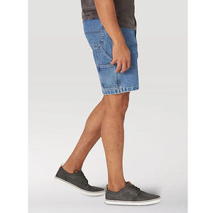 Shorts en jean pour hommes 2026 – Qualité supérieure, coupe ample, avec poches cargo – Prix bas, fabriqué en usine, style décontracté - Product Image 4