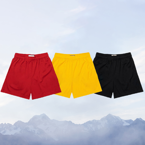 Breathable <b>Men's</b> Athletic Mesh Shorts Streetwear Gymwear Custom Logo Fit for Running, Basketball, Casual Outdoor Activewear - Product Image 4