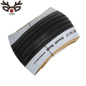 Pneu Vee Tire Zig Zag 26x4.0 à flanc blanc, pliable, prêt pour tubeless, pour vélo électrique, composé MPC - Product Image 1