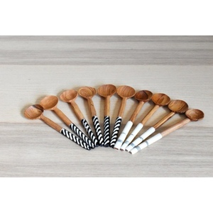 Juego de Cubiertos Desechables de Madera de Primera Calidad, Cuchara de Madera Natural para Servicios de Comida para Llevar, Disponible al Mejor Precio - Product Image 4