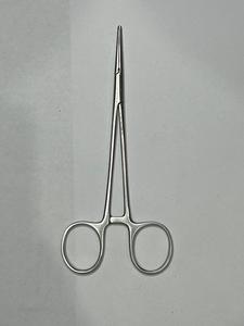 Pinza Arterial Leriche de Calidad Premium, 15cm, 1x2 Dientes, Recta, Acero Inoxidable, Instrumento Quirúrgico - Product Image 1