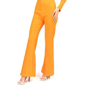 Unique Design New Arrival Women Flare <b>Trouser</b> Custom Size Quick Dry Breathable Eco-Friendly <b>Summer</b> in Wholesale Price - Product Image 3