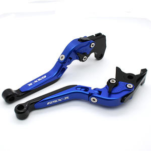 Palanca de freno ajustable para motocicleta, palanca de embrague, palanca de freno para Suzuki para 2009-2022 para GSXR750 2006-2022 - Product Image 5