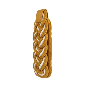 Épaulettes de créateur de haute qualité pour vêtements, accessoires de mode avec logo personnalisé, fabrication directe usine - Product Image 6