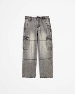 Unisex High Quality Customizable Denim <b>Jeans</b> 100% Cotton Colored Wash Lightweight Woolen Embroidered <b>Elastic</b> <b>Waist</b> Custom Logo - Product Image 1