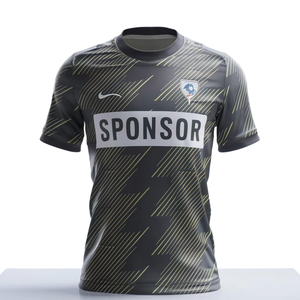 High Quality custom design Fast Drying Men's Soccer Club Uniforms Factory Manufacture Soccer Jerseys Bangladesh Origin - Product Image 2