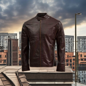 Chaqueta de Invierno Casual de Piel de Oveja de Alta Calidad para Hombre, Impermeable, Reversible, Transpirable y Personalizable - Product Image 1