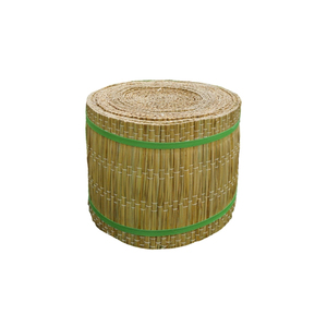 Handwoven Natural Fiber SEDGE MAT For Indoor Use And Providing Comfortable <b>Floor</b> <b>Seating</b> In Homes And Living Spaces - Product Image 1
