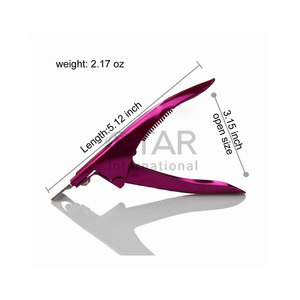 Cortador de Uñas de la Mejor Calidad, Cortador de Uñas Artificiales en Forma de U, Cortador de Uñas Acrílicas, para Manicura, Pedicura, Salón, Uso Doméstico - Product Image 3