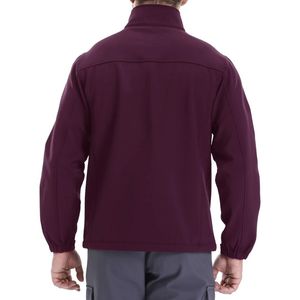 Lightweight Custom Logo Windproof Breathable Softshell <b>Jacket</b> High Quality <b>Fleece</b> <b>Lined</b> Stretch Outdoor <b>Jackets</b> - Product Image 2